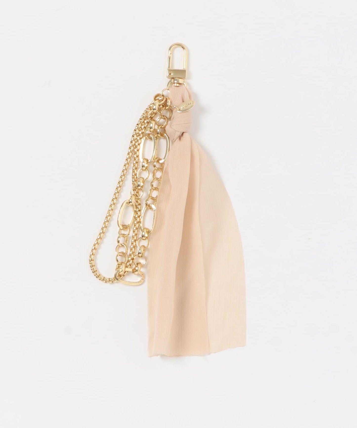 金屬配件蝴蝶結鑰匙鏈