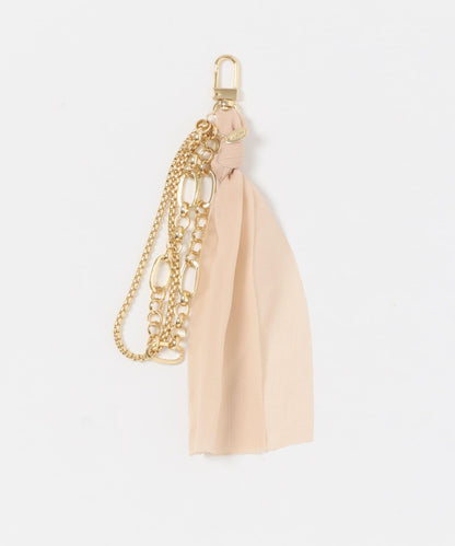 金屬配件蝴蝶結鑰匙鏈