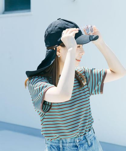 防潑水/防紫外線遮陽帽