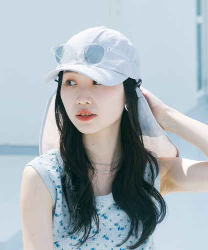 防潑水/防紫外線遮陽帽