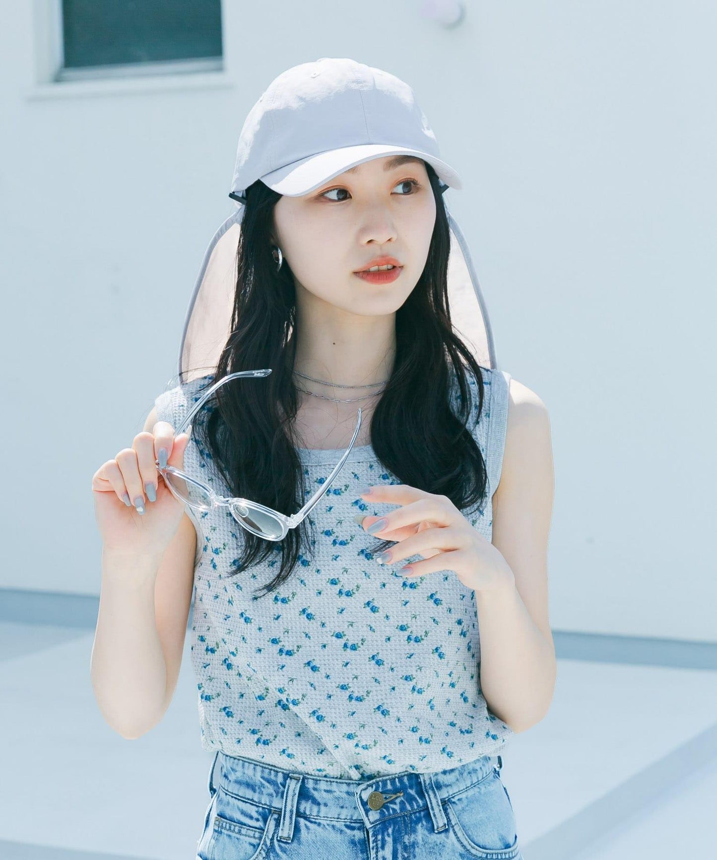 防潑水/防紫外線遮陽帽