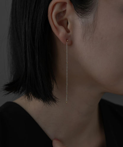 SMELLY so’組合鏈條耳環