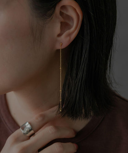 SMELLY so’組合鏈條耳環