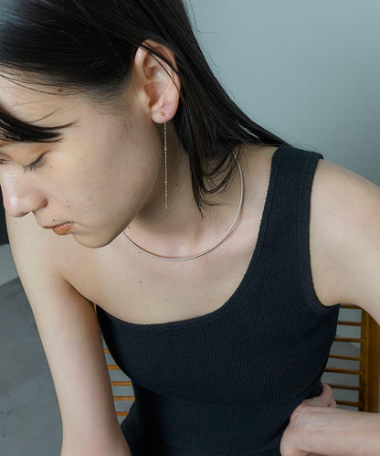 SMELLY so’組合鏈條耳環