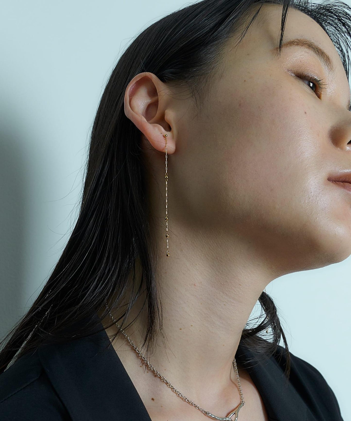 SMELLY so’組合鏈條耳環