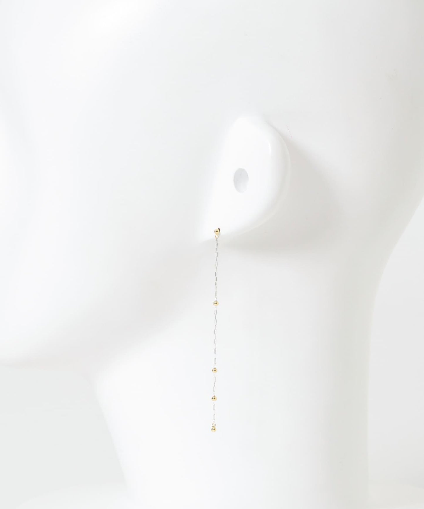 SMELLY so’組合鏈條耳環