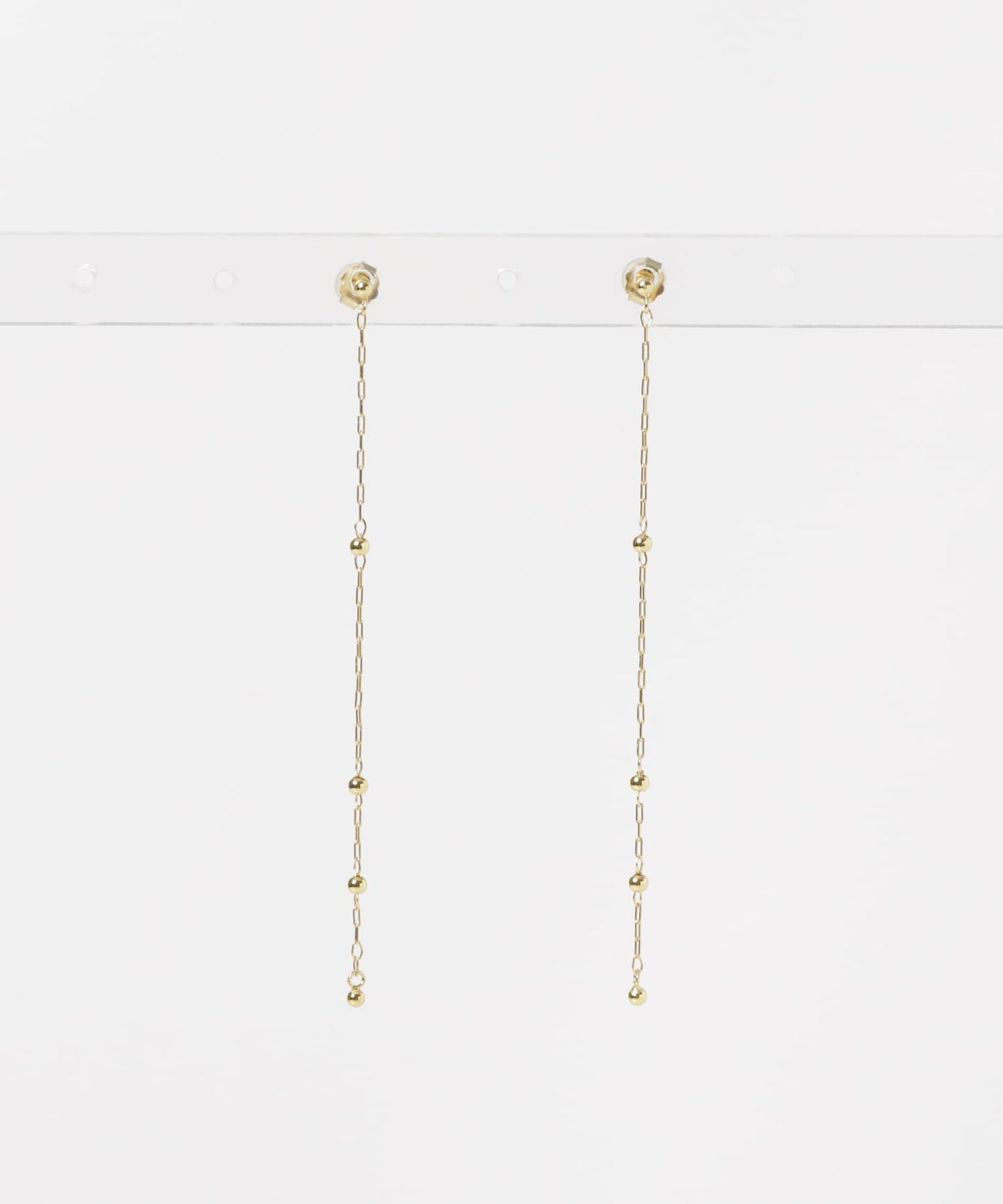 SMELLY so’組合鏈條耳環