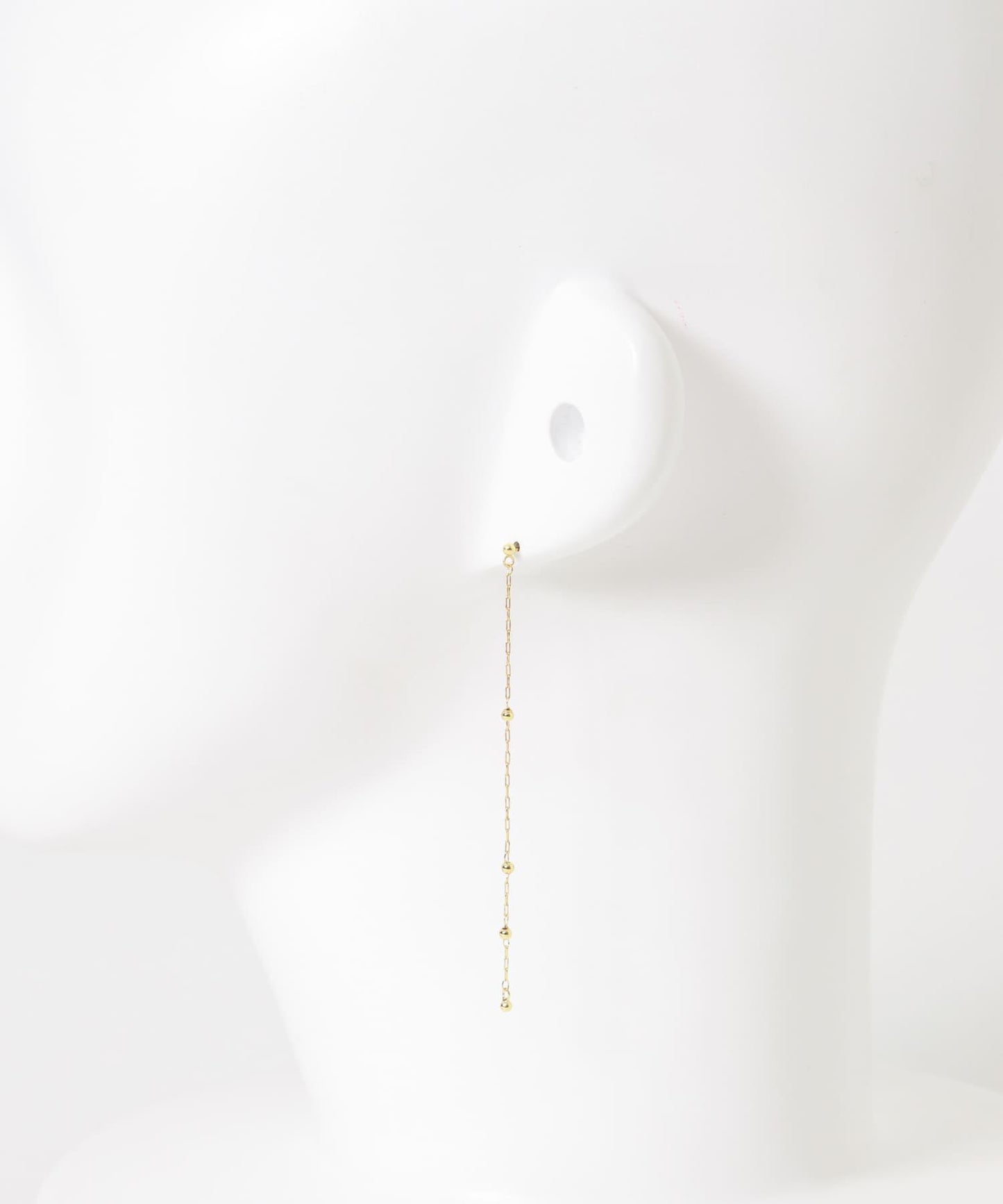 SMELLY so’組合鏈條耳環