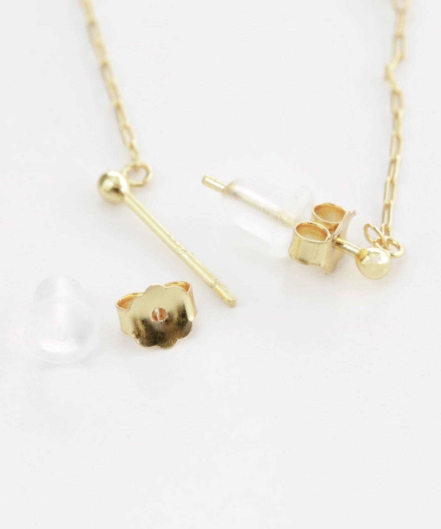 SMELLY so’組合鏈條耳環