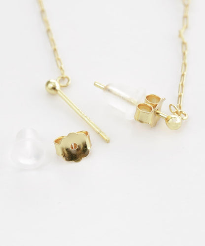 SMELLY so’組合鏈條耳環