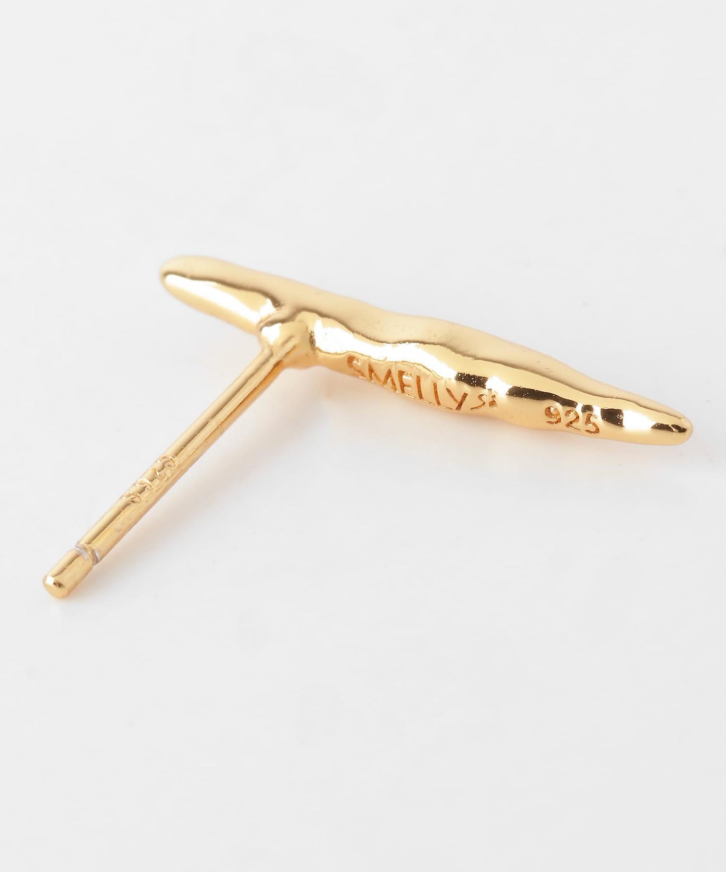 SMELLY so’漸變色條形耳釘