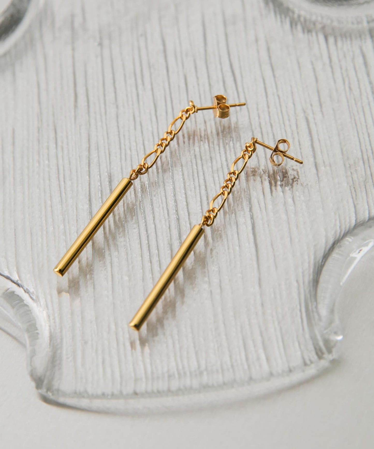 SMELLY so’圓柱形耳釘