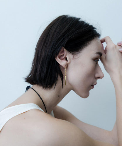 SMELLY so’圓柱形耳釘