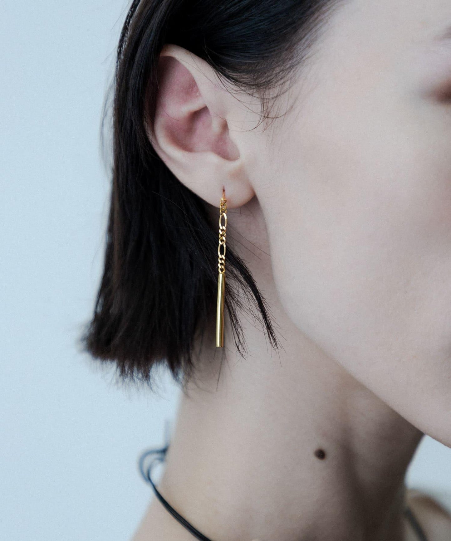 SMELLY so’圓柱形耳釘