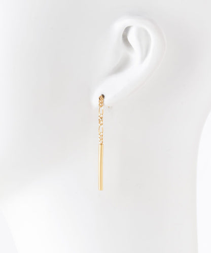 SMELLY so’圓柱形耳釘