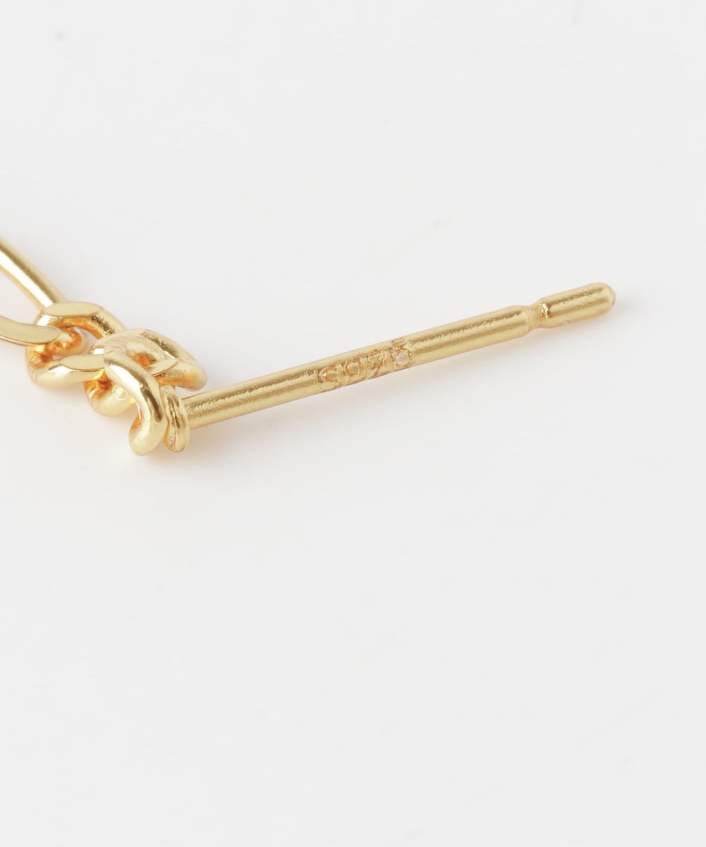 SMELLY so’圓柱形耳釘