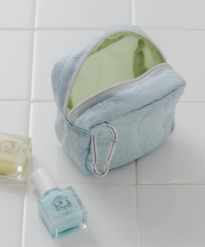 花卉絎縫迷你收納包