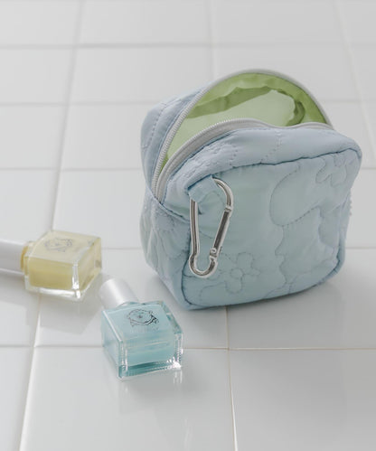 花卉絎縫迷你收納包