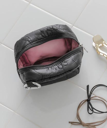 花卉絎縫迷你收納包