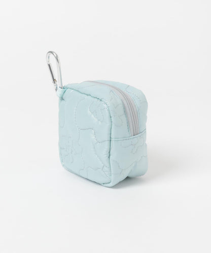 花卉絎縫迷你收納包