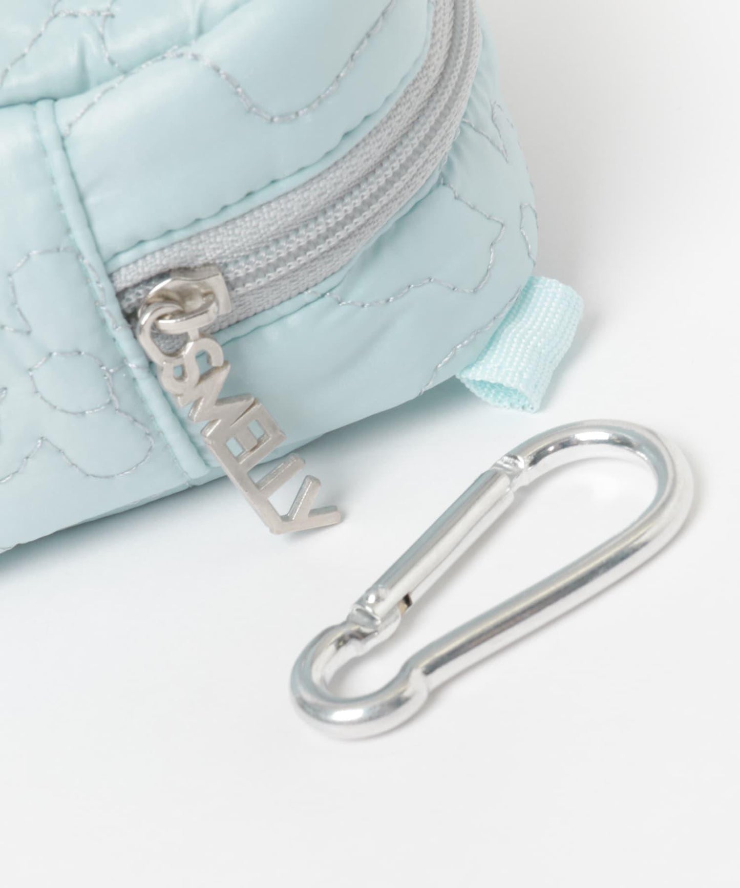 花卉絎縫迷你收納包