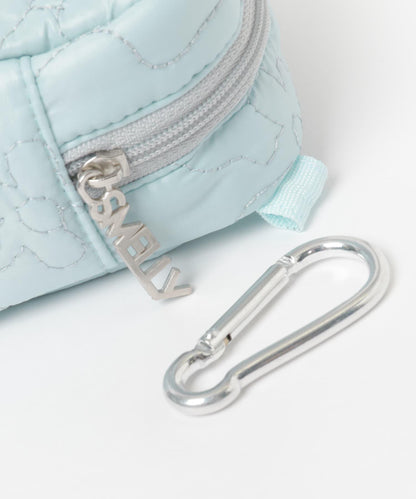 花卉絎縫迷你收納包