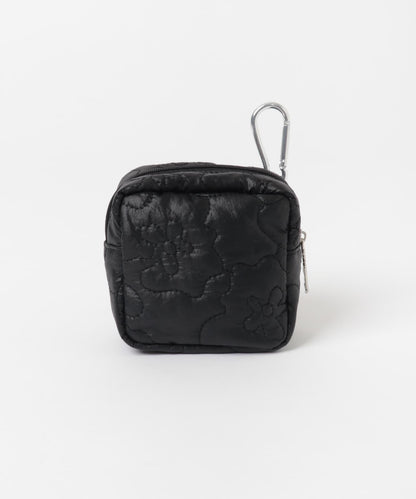 花卉絎縫迷你收納包