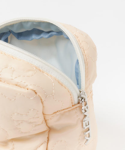 花卉絎縫迷你收納包