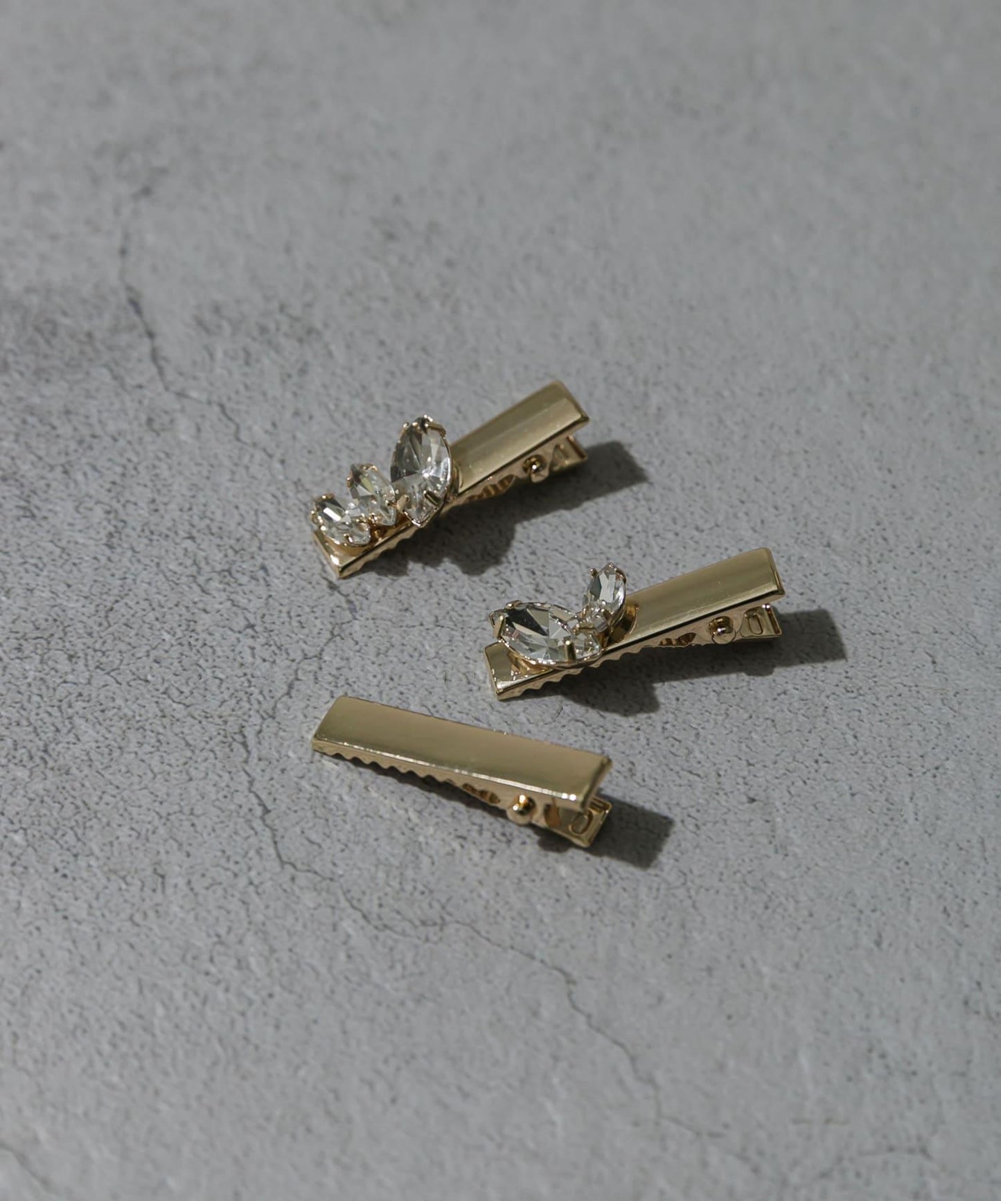 金屬飾品三件套髮夾