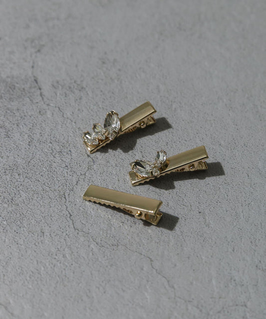 金屬飾品三件套髮夾