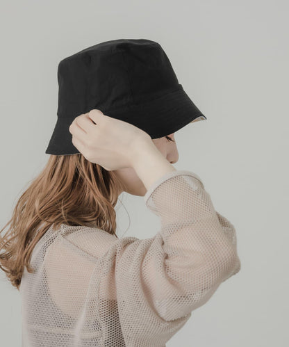 雙面可用扎染漁夫帽