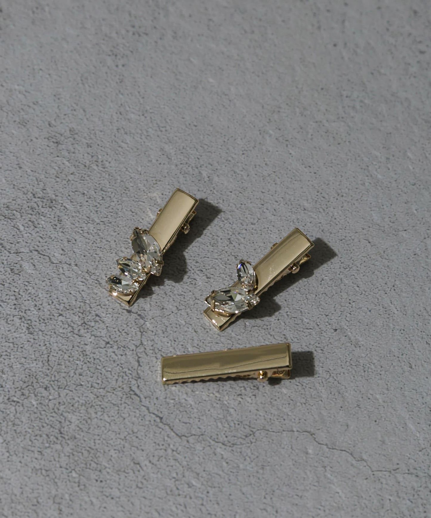 金屬飾品三件套髮夾