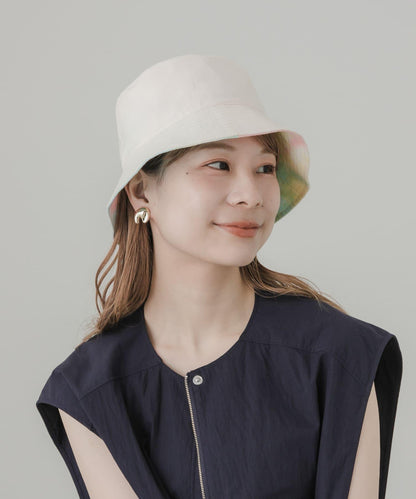 雙面可用扎染漁夫帽