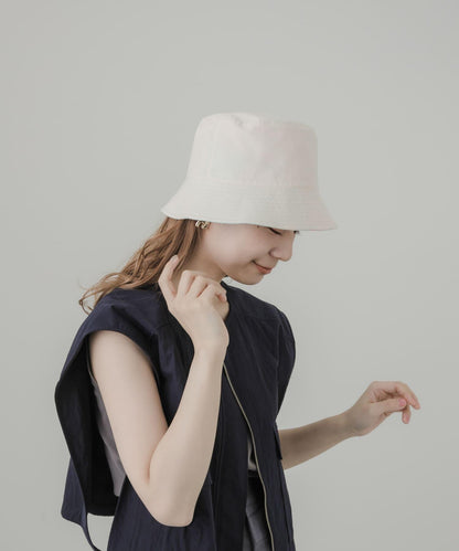 雙面可用扎染漁夫帽