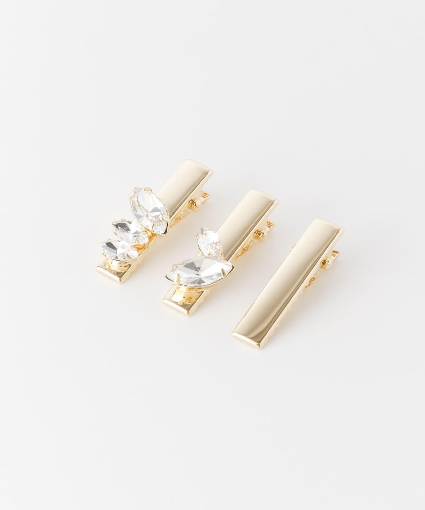 金屬飾品三件套髮夾