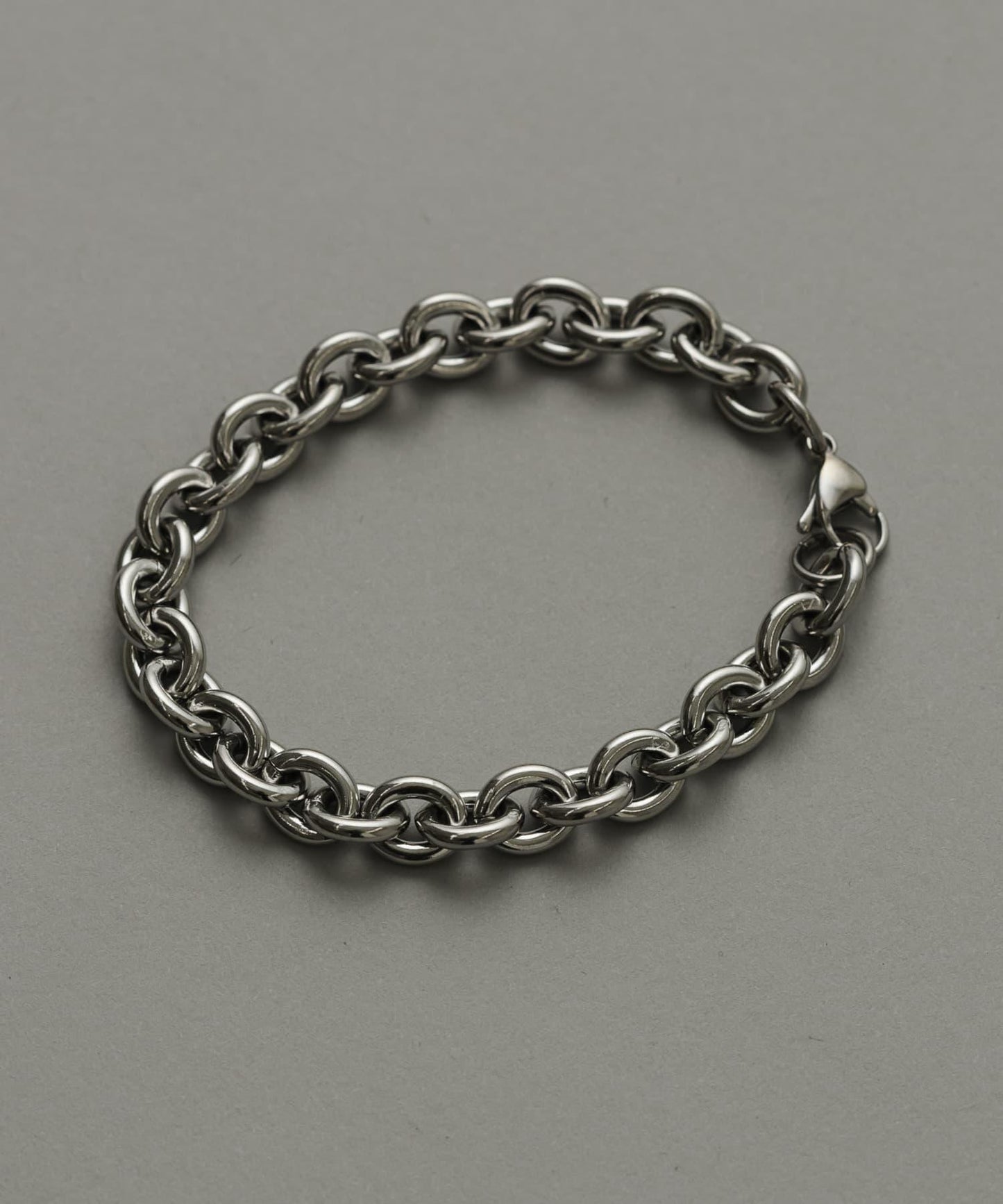 不鏽鋼橢圓鏈條手鍊