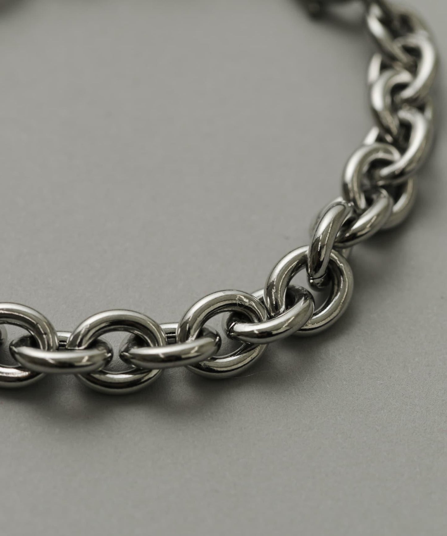 不鏽鋼橢圓鏈條手鍊