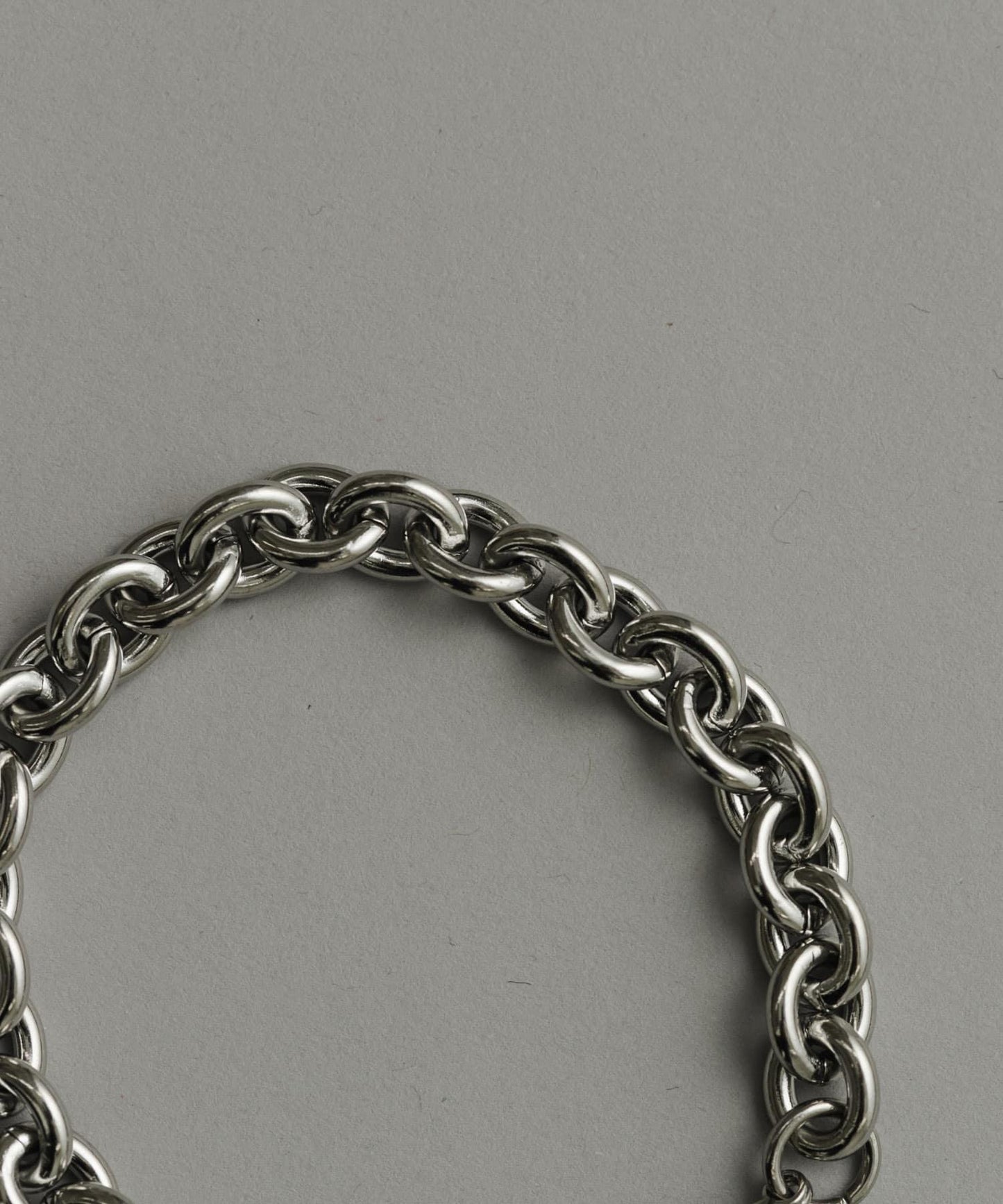 不鏽鋼橢圓鏈條手鍊