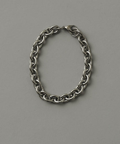 不鏽鋼橢圓鏈條手鍊