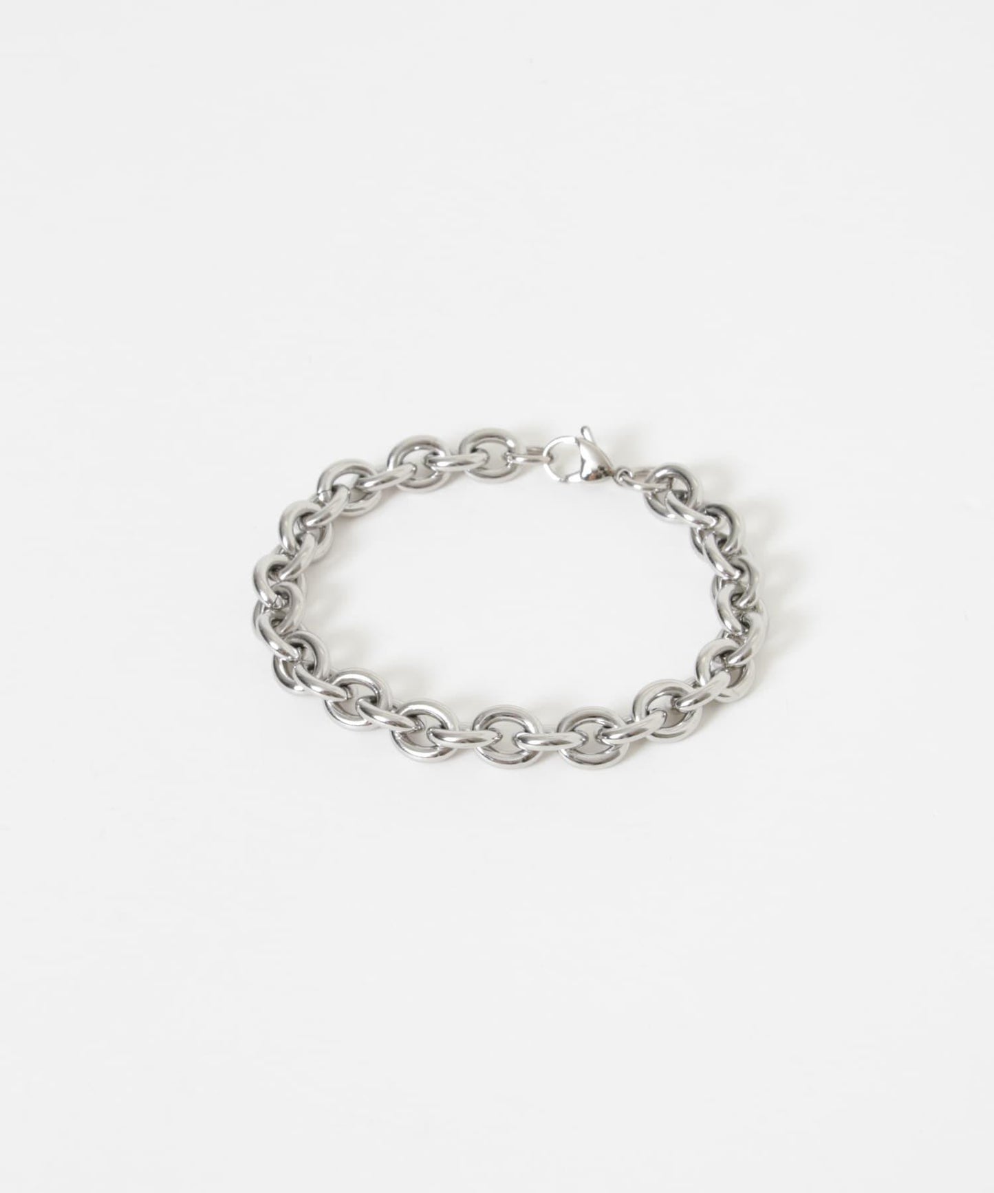 不鏽鋼橢圓鏈條手鍊