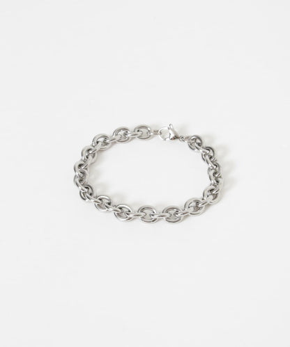 不鏽鋼橢圓鏈條手鍊