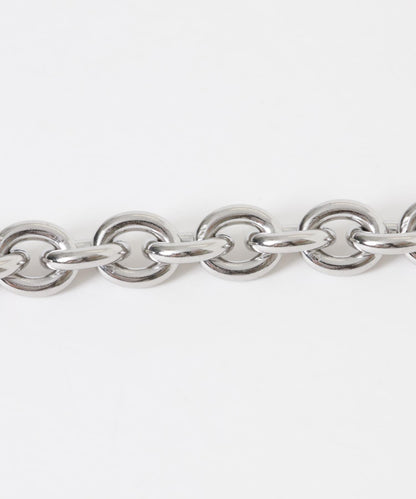 不鏽鋼橢圓鏈條手鍊