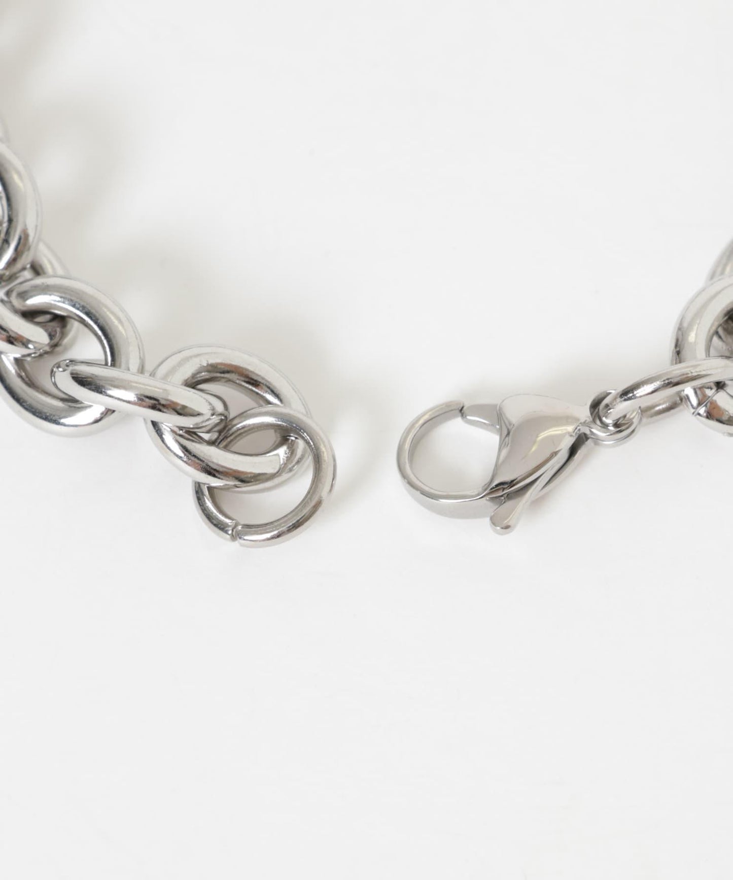 不鏽鋼橢圓鏈條手鍊