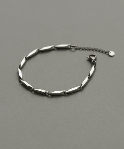 不鏽鋼質感鏈條手鍊