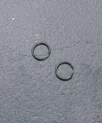 不鏽鋼迷你圓環耳環
