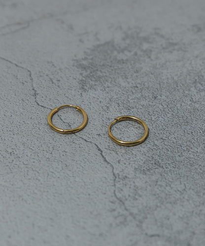 不鏽鋼迷你圓環耳環