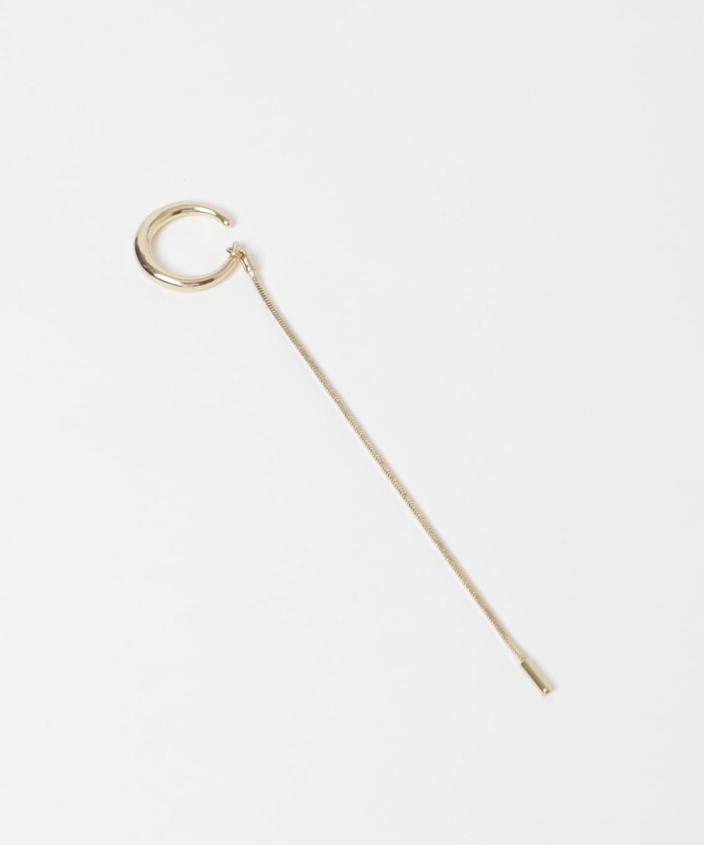 長款鏈條簡約耳夾