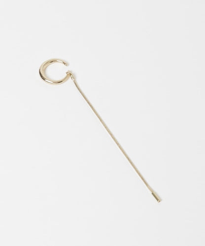 長款鏈條簡約耳夾