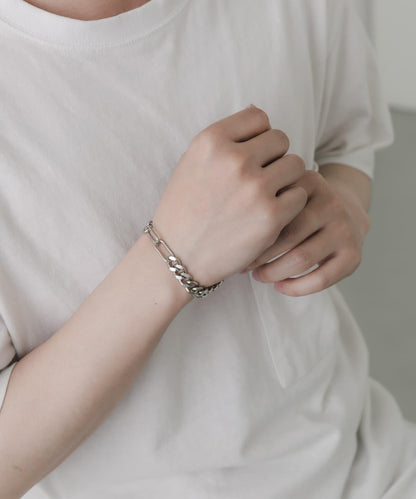 不鏽鋼鏈條切換扣手鍊