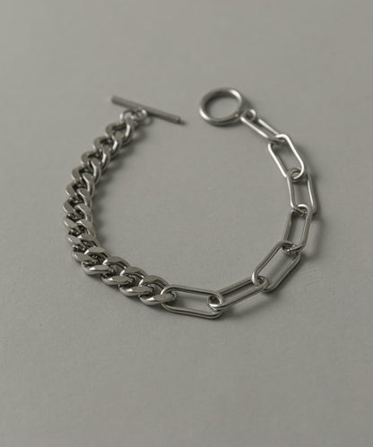 不鏽鋼鏈條切換扣手鍊